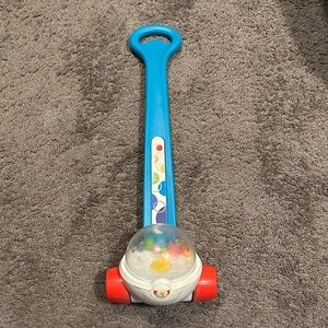 Colorful Push Popper Toy